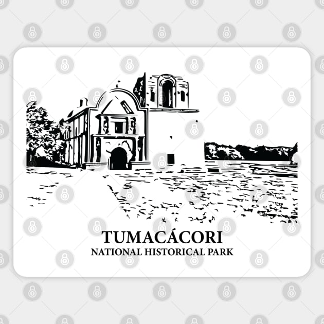 Tumacácori National Historical Park Magnet by Lakeric